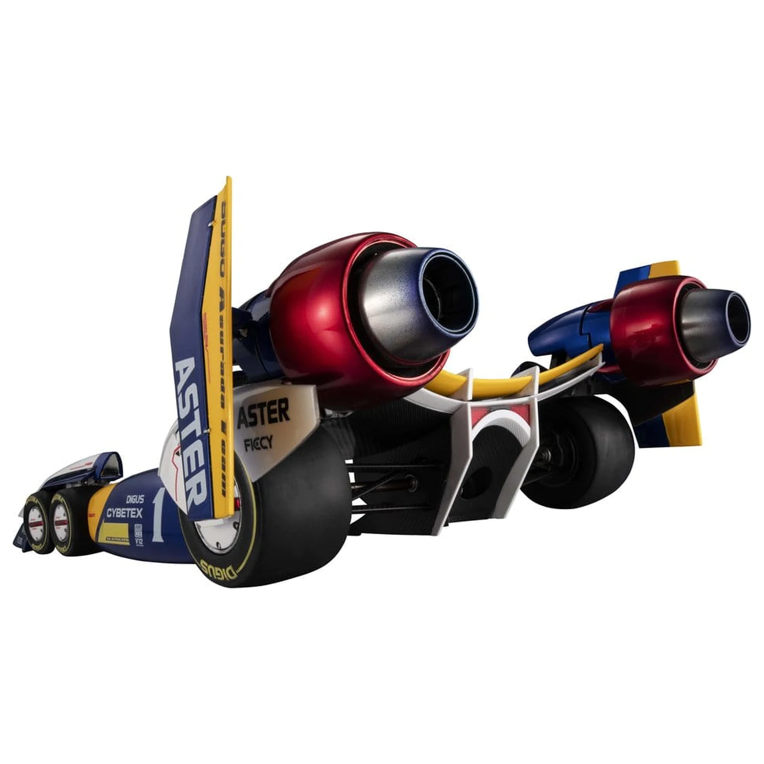 Future GPX Cyber Formula Variable Action Hi-SPEC Vehicul Super Asrada AKF-11 35th Anniversary Color Edition 27 cm (cu cadou) poza produsului