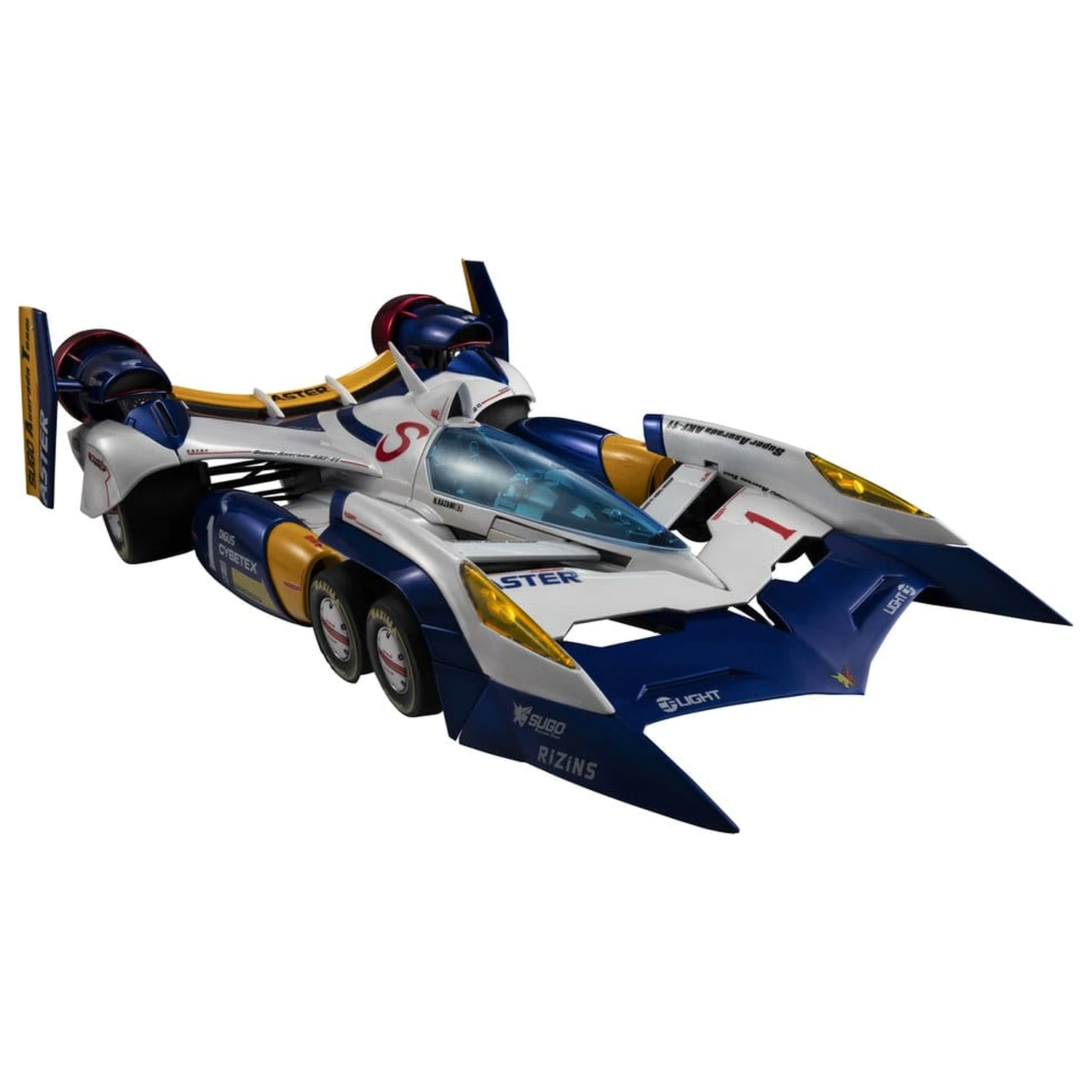 Future GPX Cyber Formula Variable Action Hi-SPEC Vehicul Super Asrada AKF-11 35th Anniversary Color Edition 27 cm (cu cadou) poza produsului