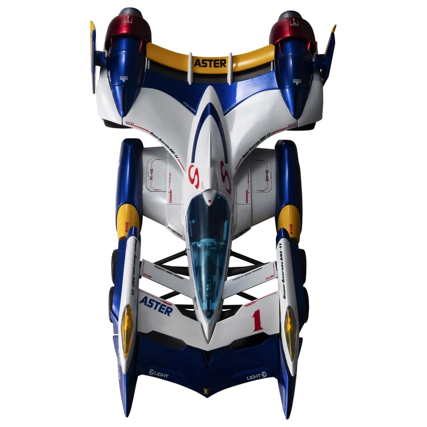 Future GPX Cyber Formula Variable Action Hi-SPEC Vehicul Super Asrada AKF-11 35th Anniversary Color Edition 27 cm (cu cadou) poza produsului