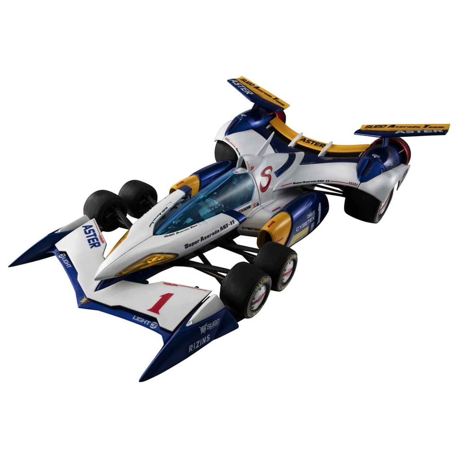 Future GPX Cyber Formula Variable Action Hi-SPEC Vehicul Super Asurada AKF-11 35th Anniversary Color Edition 27 cm poza produsului