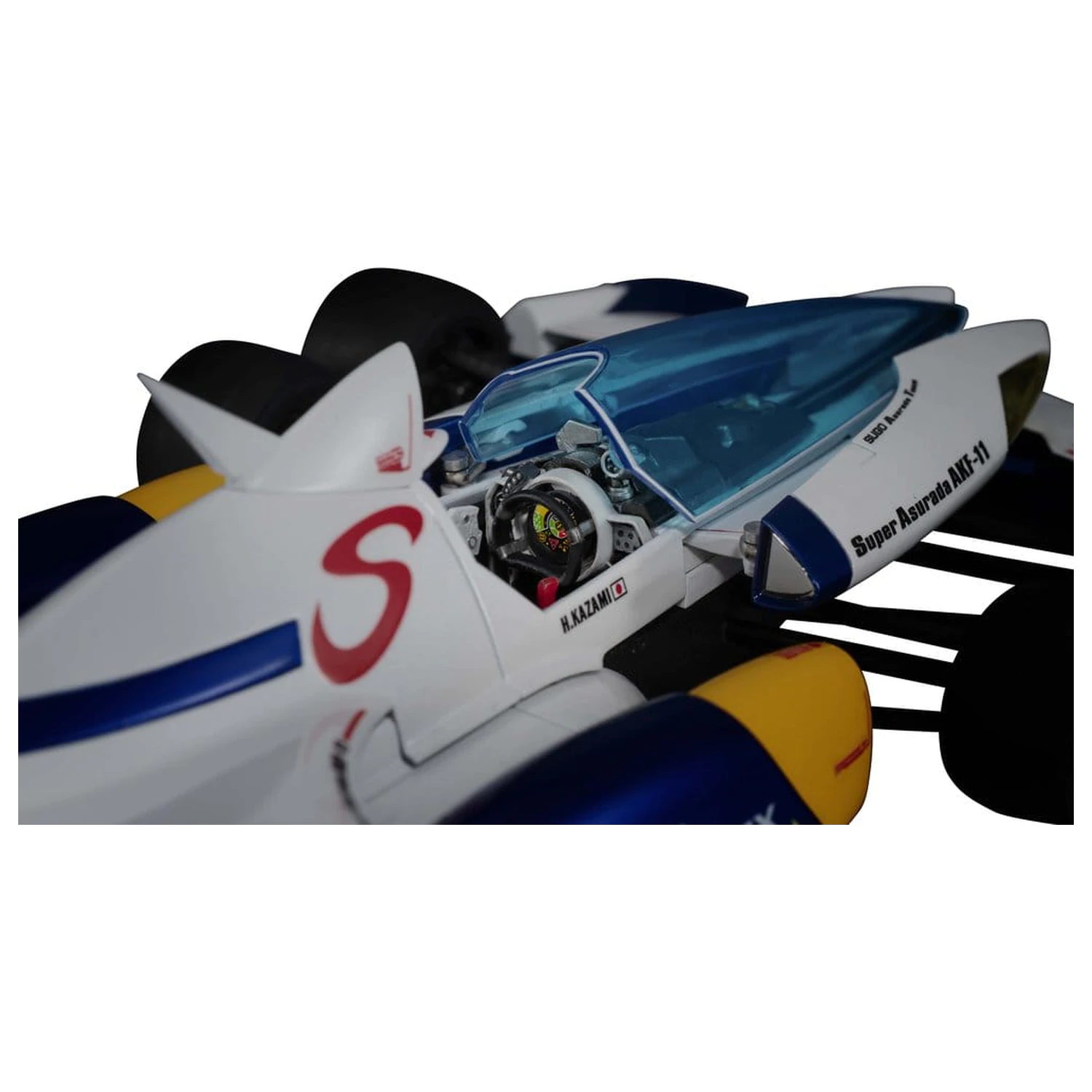 Future GPX Cyber Formula Variable Action Hi-SPEC Vehicul Super Asurada AKF-11 35th Anniversary Color Edition 27 cm poza produsului