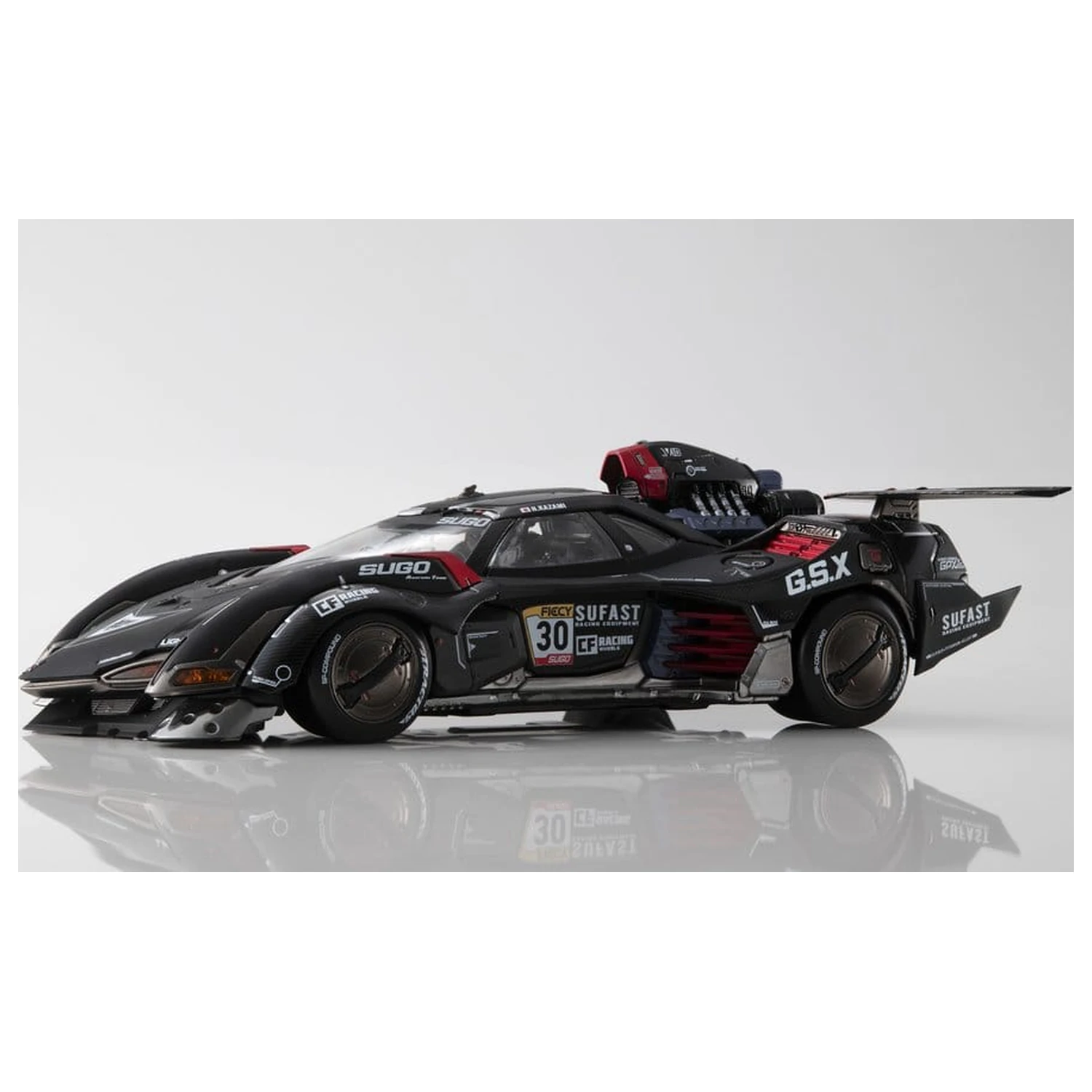 Future GPX Cyber Formula Variable Action Hi-SPEC United Vehicle Asurada G.S.X RS SIREN 26 cm poza produsului