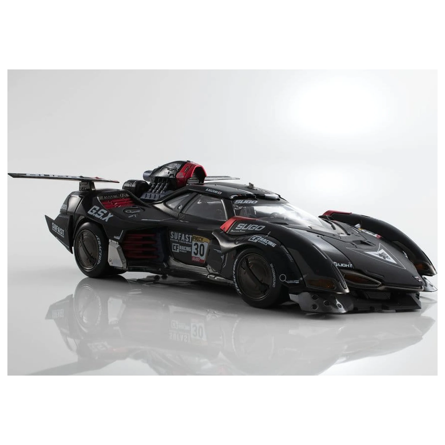 Future GPX Cyber Formula Variable Action Hi-SPEC United Vehicle Asurada G.S.X RS SIREN 26 cm poza produsului