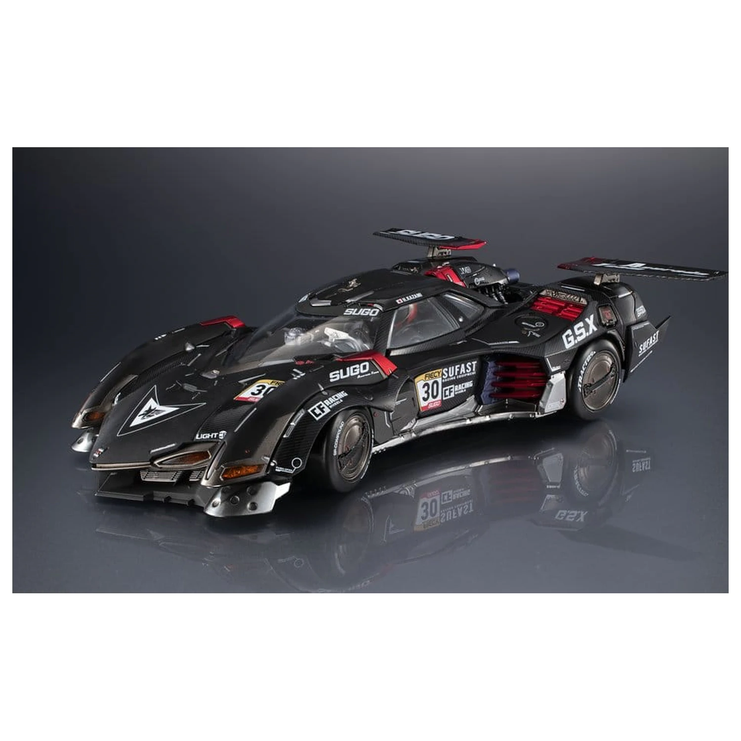 Future GPX Cyber Formula Variable Action Hi-SPEC United Vehicle Asurada G.S.X RS SIREN 26 cm poza produsului