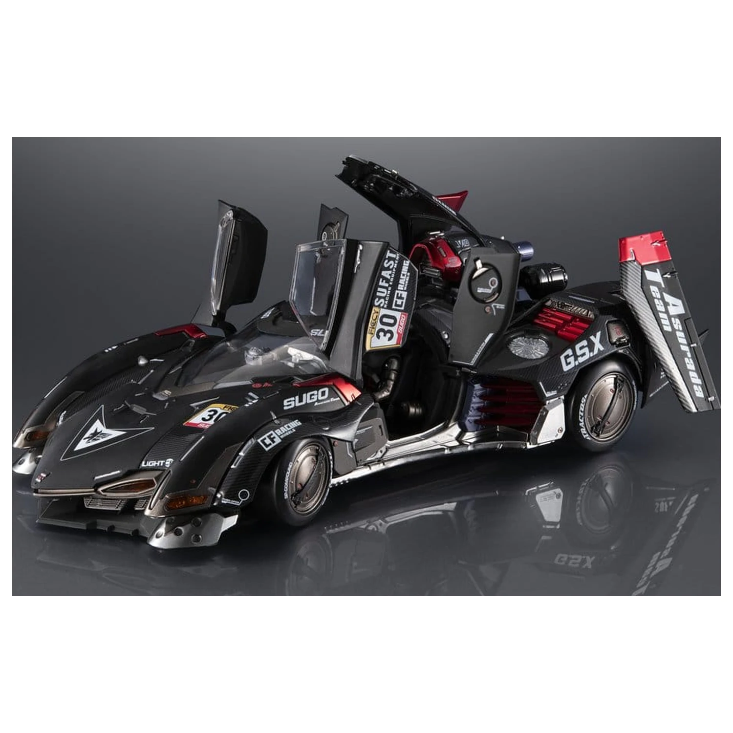 Future GPX Cyber Formula Variable Action Hi-SPEC United Vehicle Asurada G.S.X RS SIREN 26 cm poza produsului