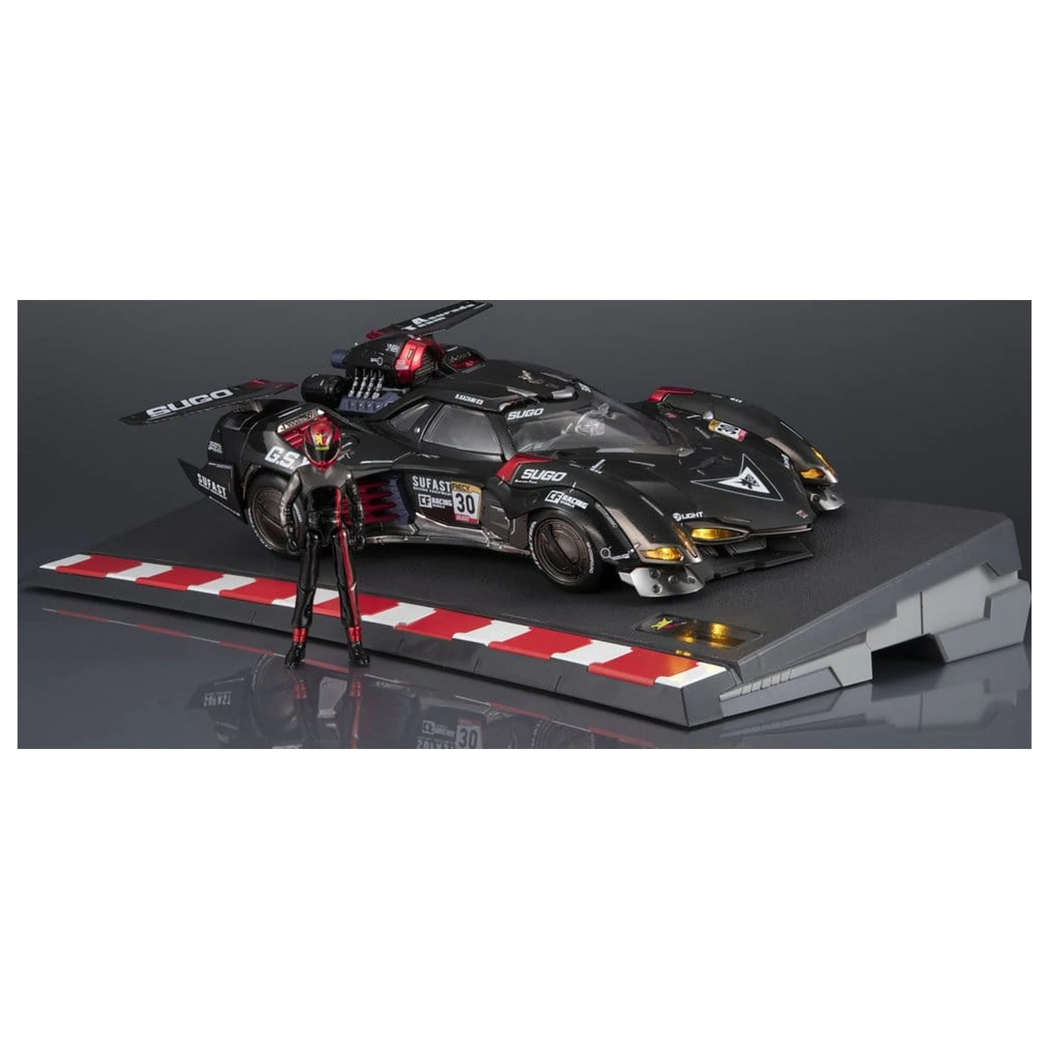 Future GPX Cyber Formula Variable Action Hi-SPEC United Vehicle Asurada G.S.X RS SIREN 26 cm poza produsului