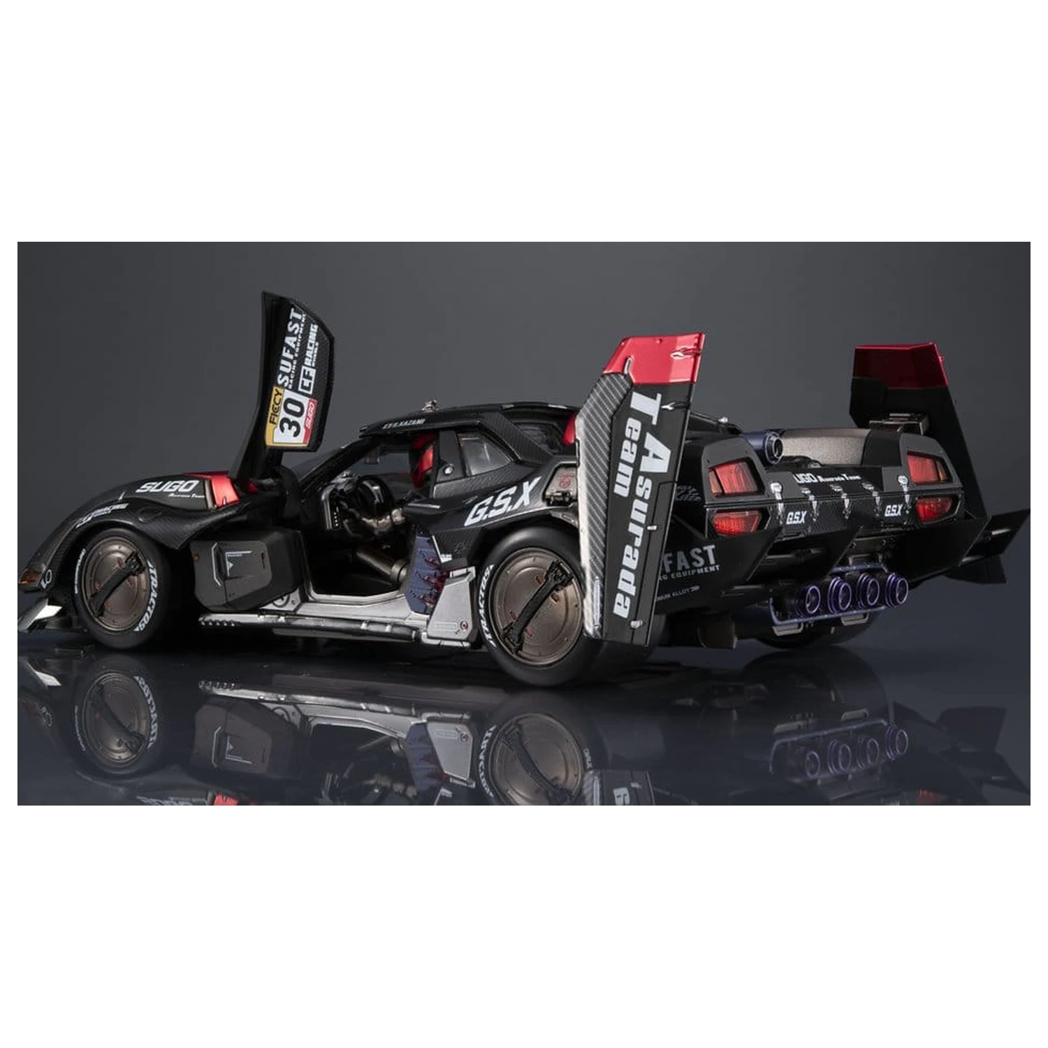 Future GPX Cyber Formula Variable Action Hi-SPEC United Vehicle Asurada G.S.X RS SIREN 26 cm poza produsului