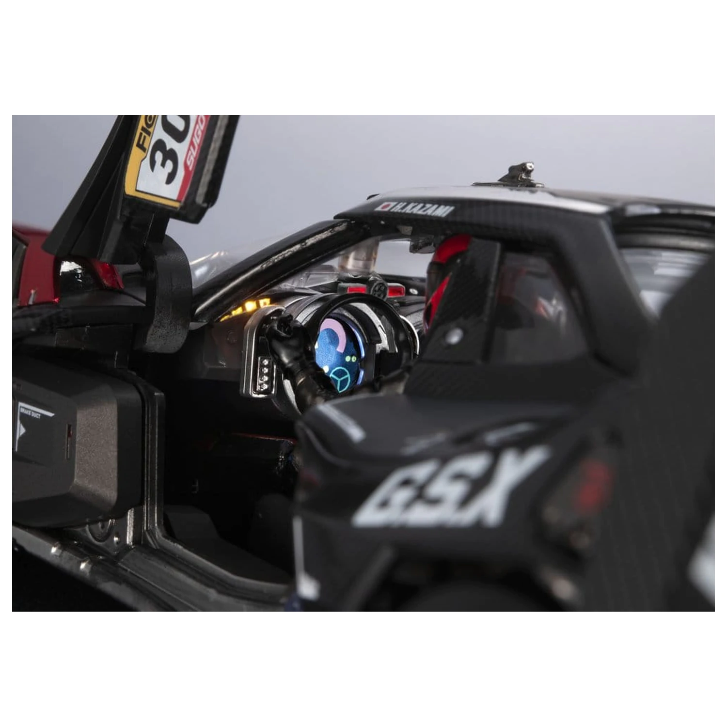 Future GPX Cyber Formula Variable Action Hi-SPEC United Vehicle Asurada G.S.X RS SIREN 26 cm poza produsului