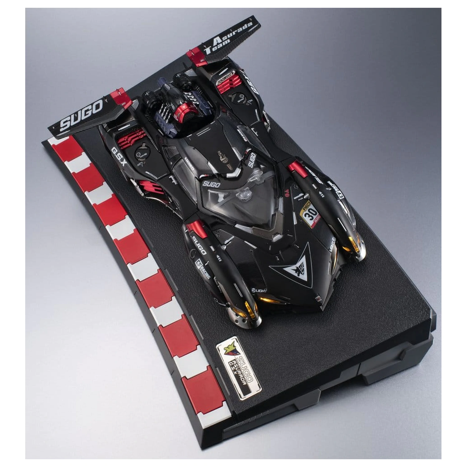 Future GPX Cyber Formula Variable Action Hi-SPEC United Vehicle Asurada G.S.X RS SIREN 26 cm poza produsului