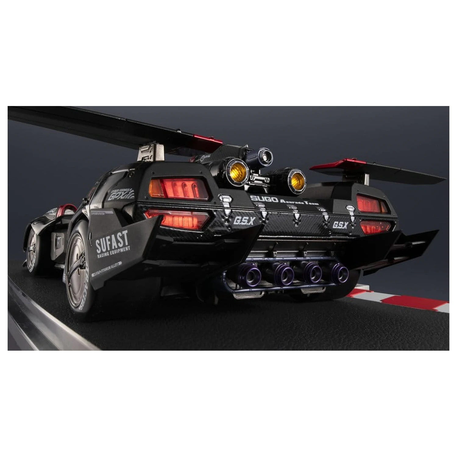 Future GPX Cyber Formula Variable Action Hi-SPEC United Vehicle Asurada G.S.X RS SIREN 26 cm poza produsului