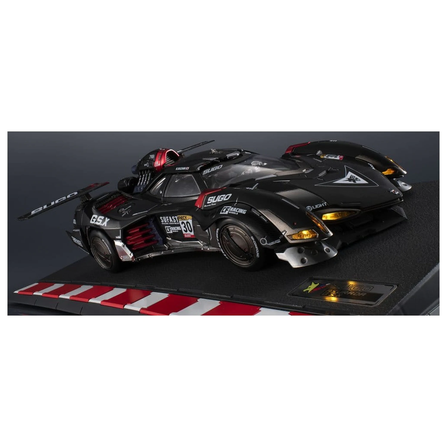 Future GPX Cyber Formula Variable Action Hi-SPEC United Vehicle Asurada G.S.X RS SIREN 26 cm poza produsului