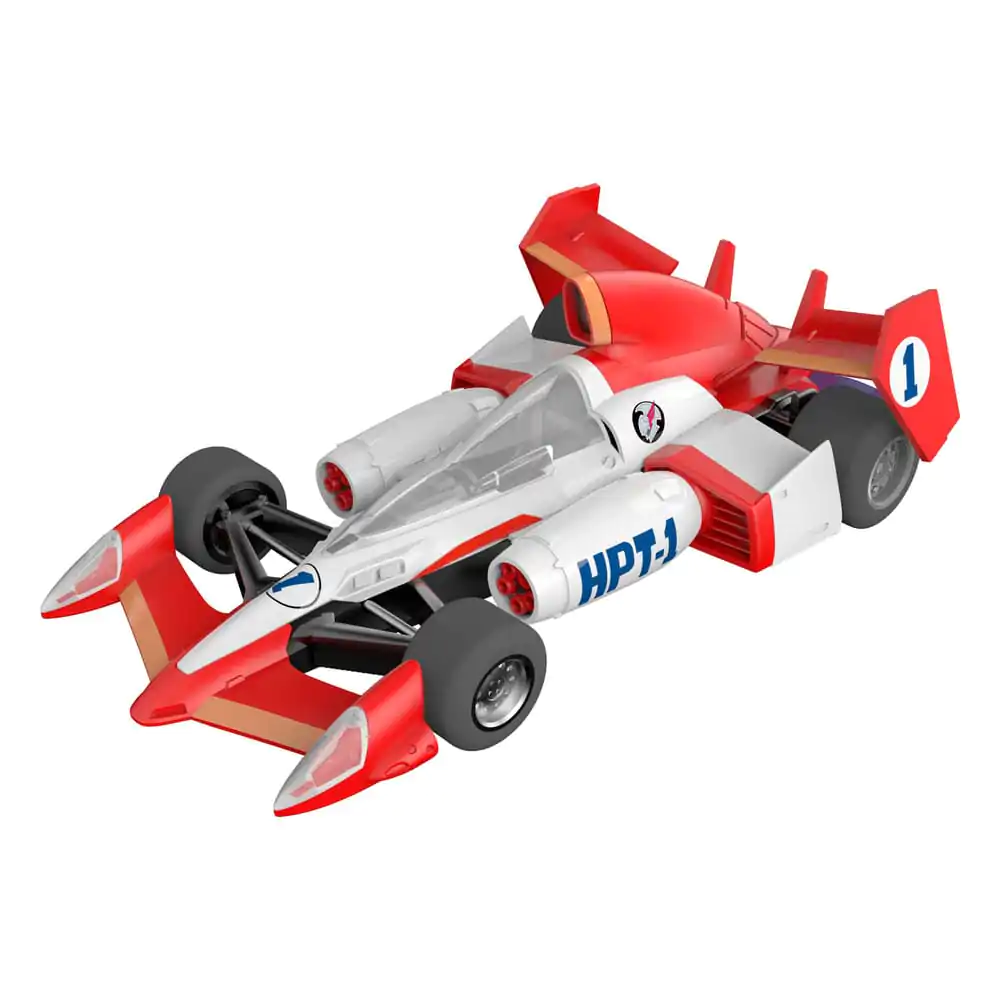 Future GPX Cyber Formula Variable Action Vehicle kit model Knight Savior 005 Renewal 11 cm poza produsului