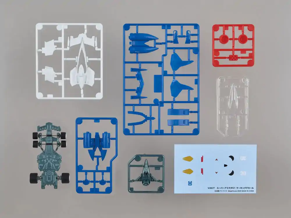 Future GPX Cyber Formula Variable Action Vehicle kit model Knight Savior 005 Renewal 11 cm poza produsului