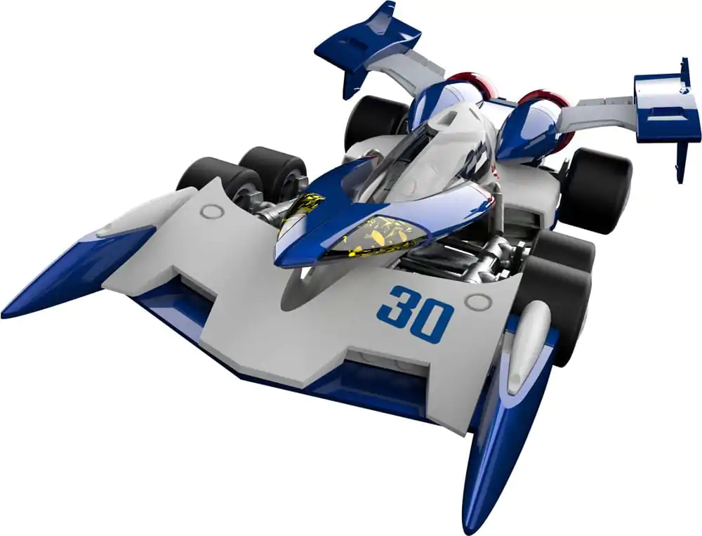 Future GPX Cyber Formula Variable Action Vehicle model kit Super Asurada 01 Circuit Mode Renewal 11 cm poza produsului