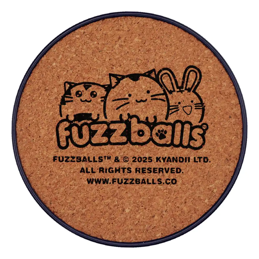 Fuzzballs Coaster set de 4 bucati poza produsului