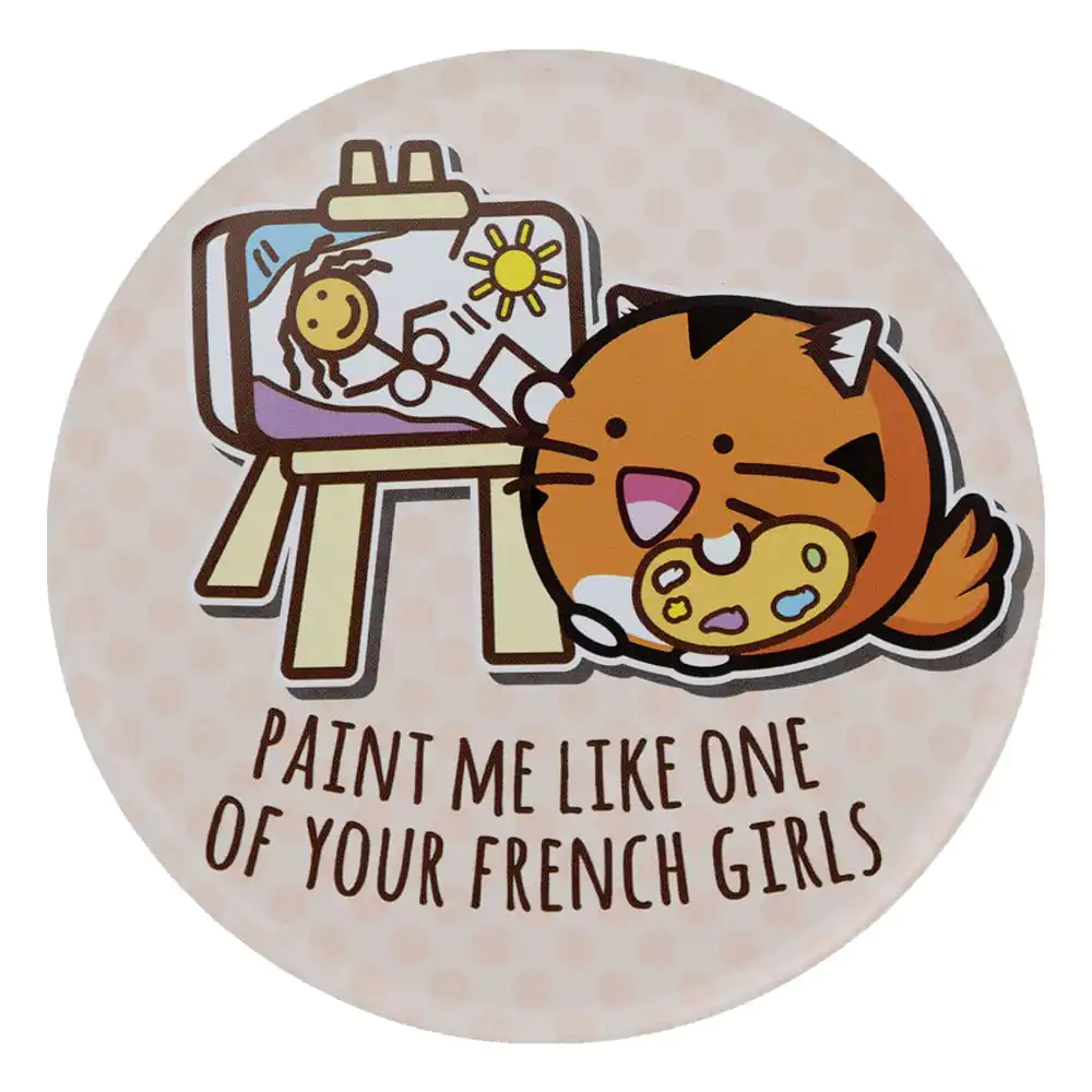 Fuzzballs Coaster set de 4 bucati poza produsului