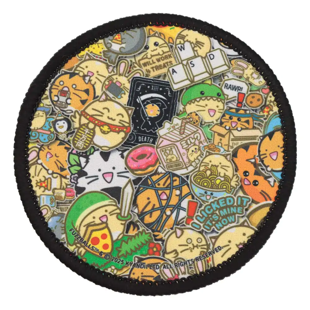 Fuzzballs Pad de Birou si Set de Suporturi pentru Pahare poza produsului