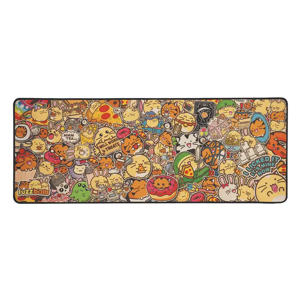 Fuzzballs Pad de Birou si Set de Suporturi pentru Pahare poza produsului