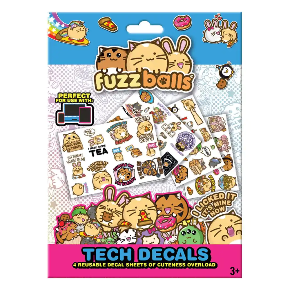 Pachet de stickere Fuzzballs Tech poza produsului