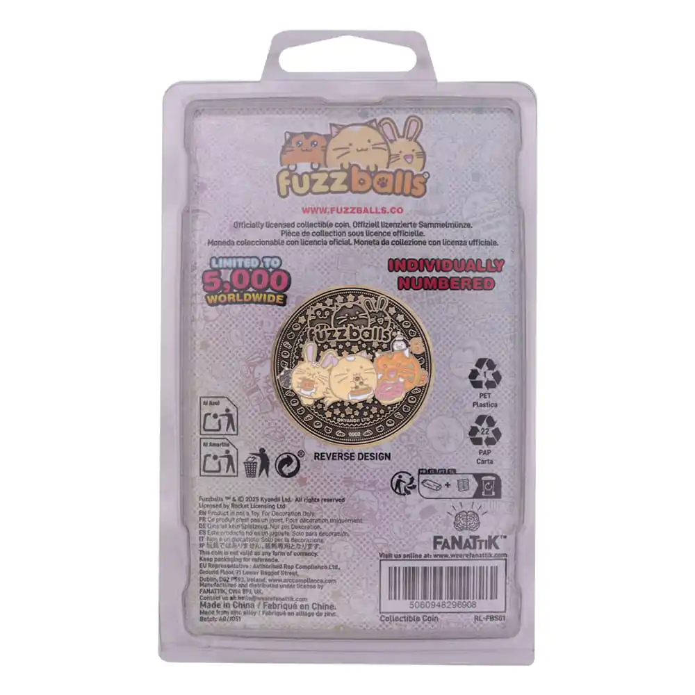 Fuzzballs Collectable Coin Whisky Editie Limitata poza produsului
