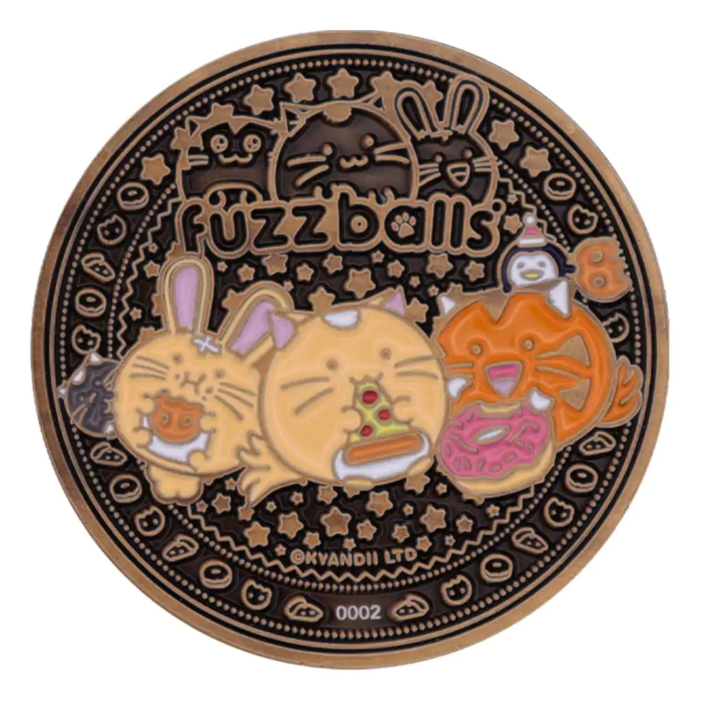 Fuzzballs Collectable Coin Whisky Editie Limitata poza produsului