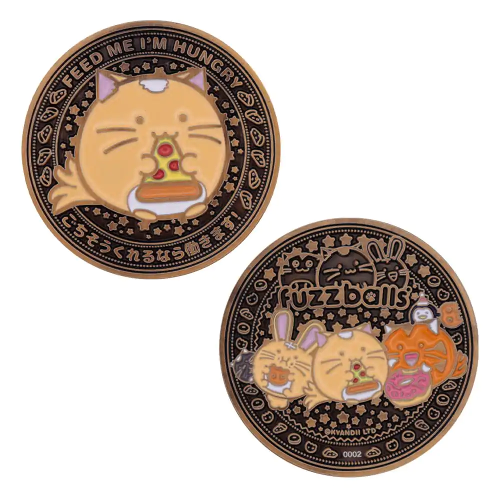 Fuzzballs Collectable Coin Whisky Editie Limitata poza produsului