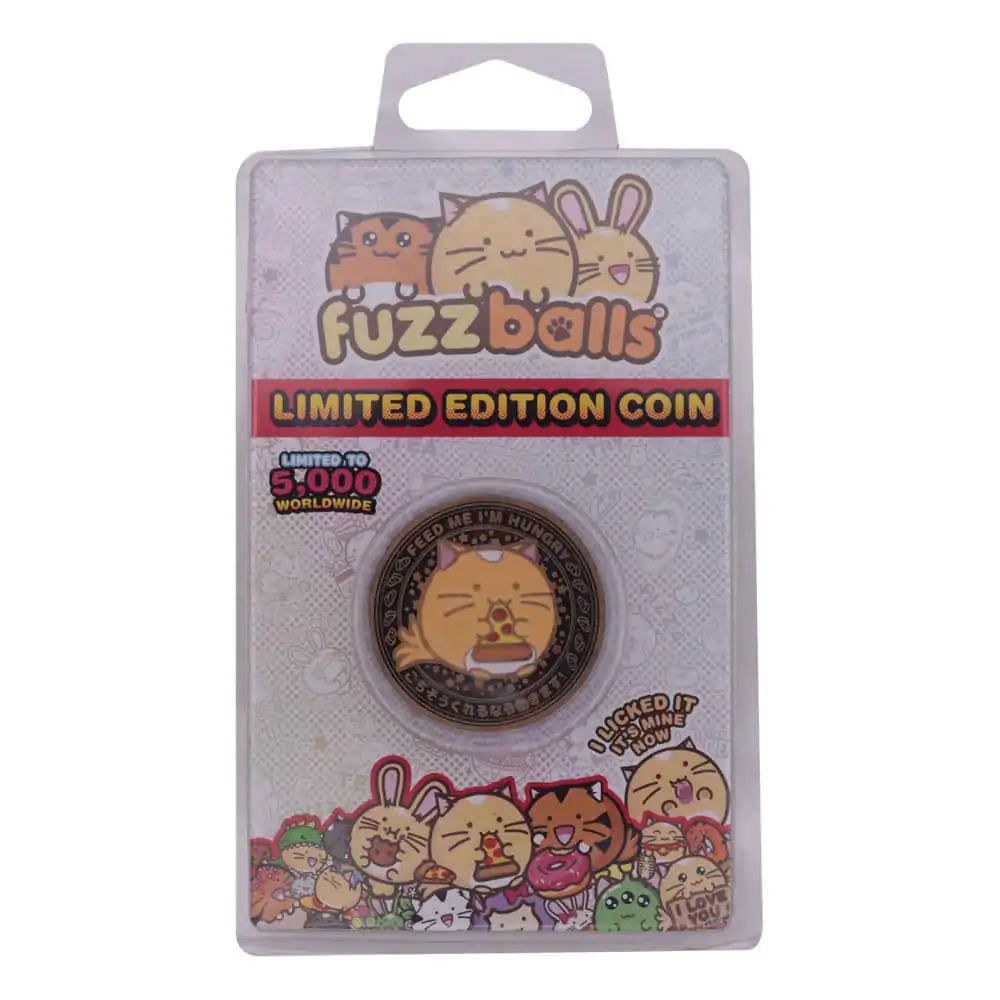Fuzzballs Collectable Coin Whisky Editie Limitata poza produsului