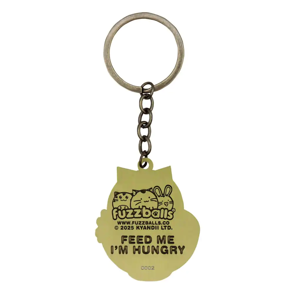 Fuzzballs Keychain Whisky Noodles Limited Edition poza produsului
