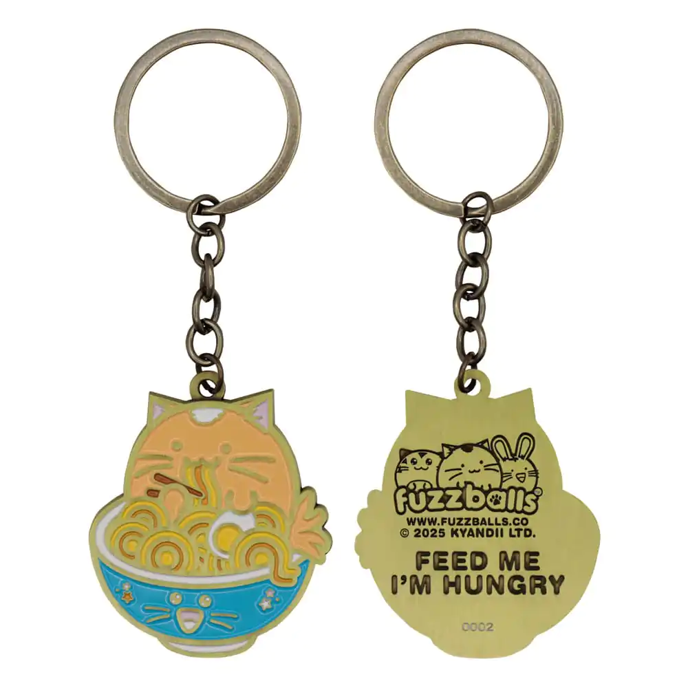 Fuzzballs Keychain Whisky Noodles Limited Edition poza produsului