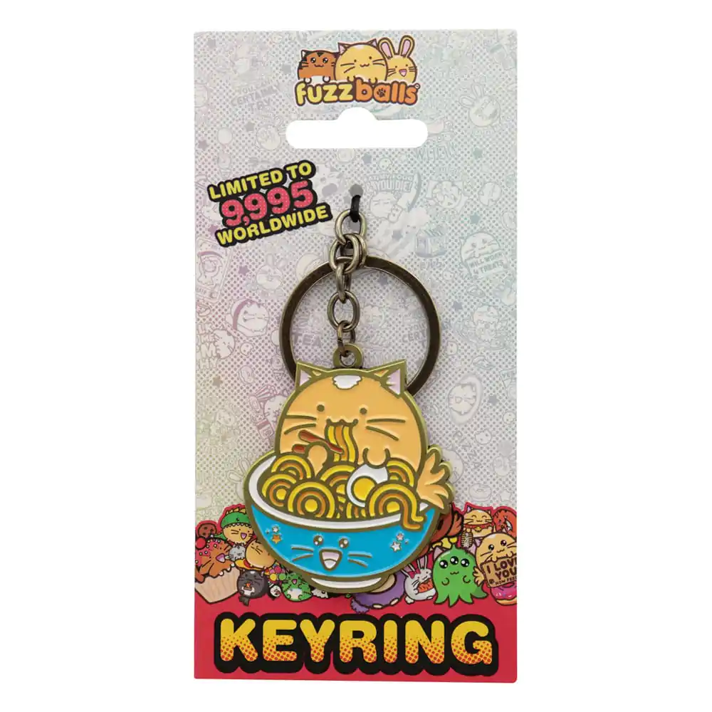 Fuzzballs Keychain Whisky Noodles Limited Edition poza produsului