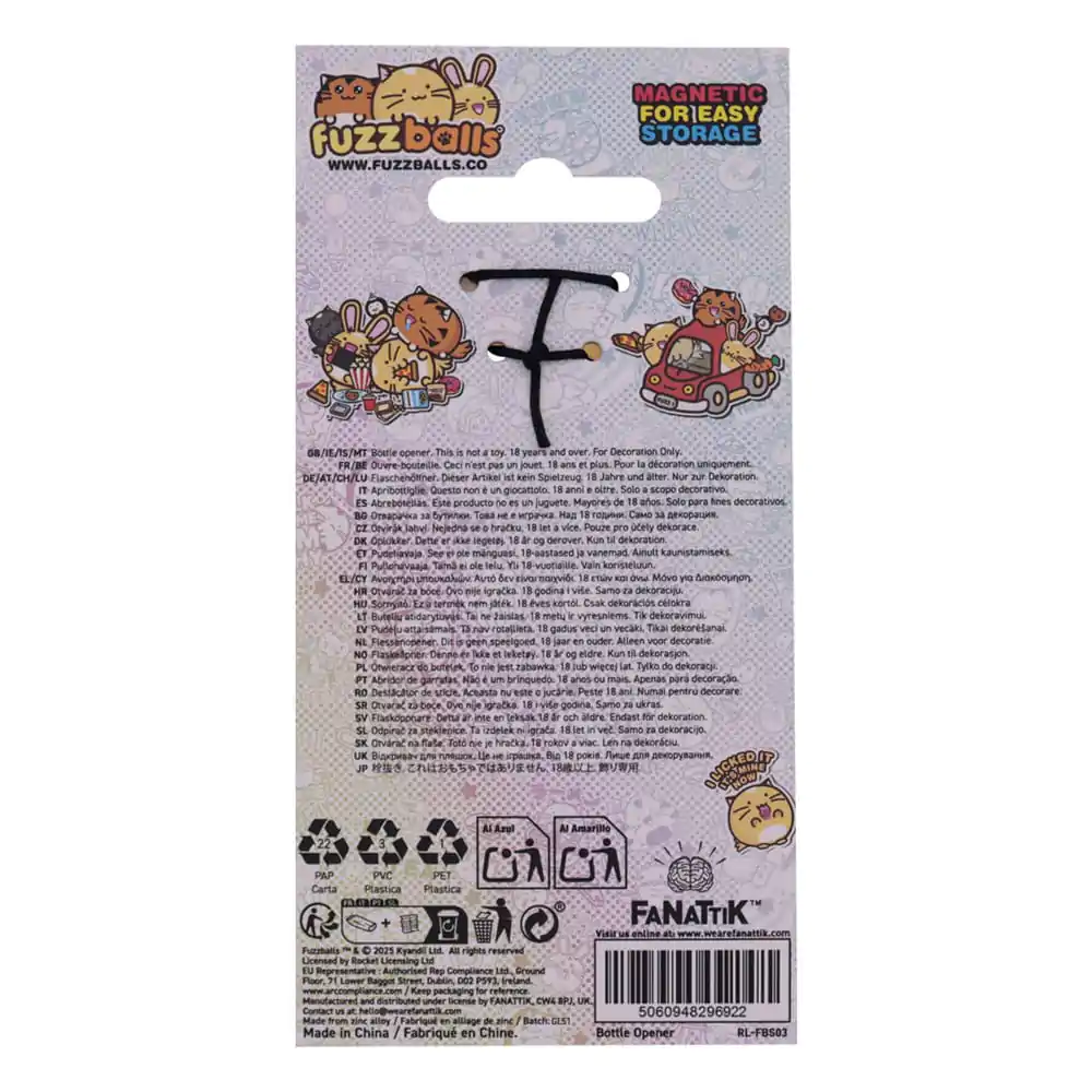 Fuzzballs Desfacator sticle Whisky poza produsului