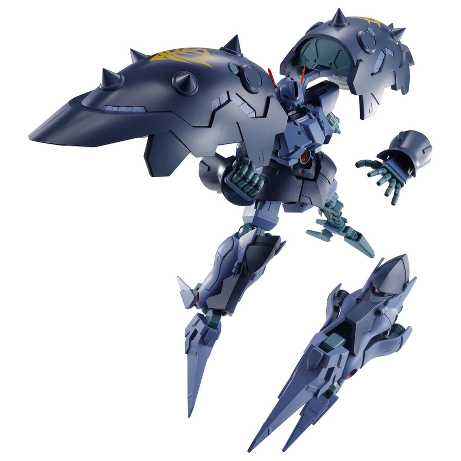 G Generation The Robot Spirits Side MS Great Zeong figurina 28cm poza produsului