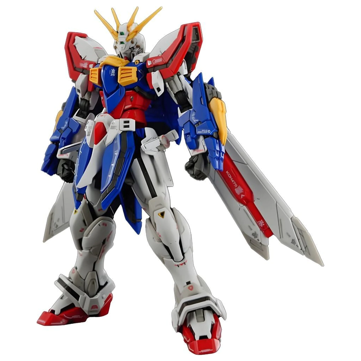 G Gundam GF13-017NJII God Gundam Model kit RG 1/144 poza produsului