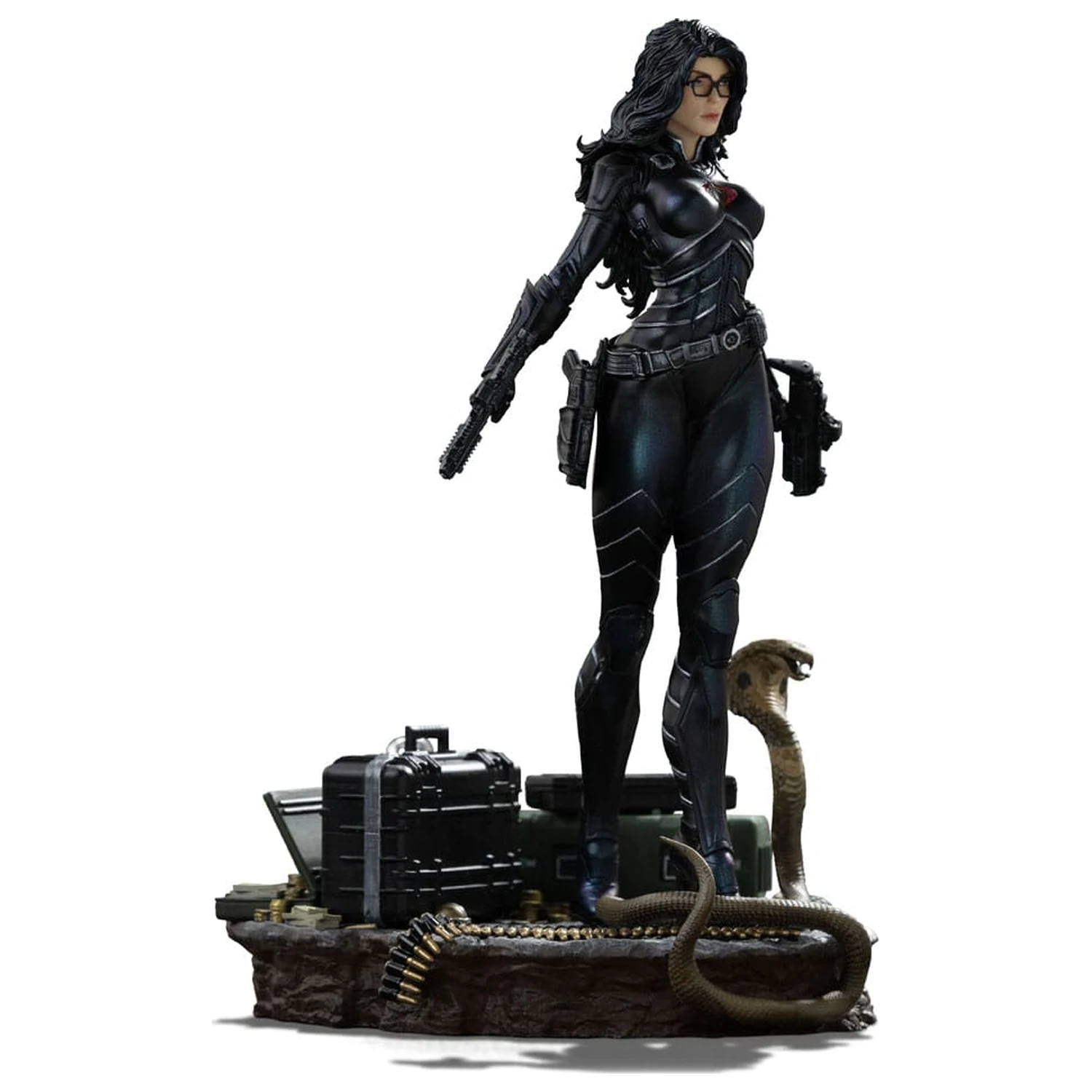 G.I. Joe Art Statuie Scară 1/10 Baroness 22 cm poza produsului
