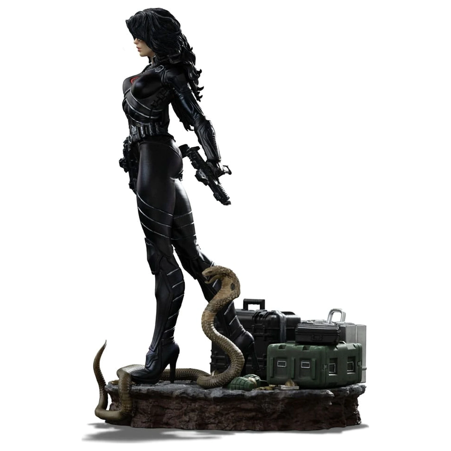 G.I. Joe Art Statuie Scară 1/10 Baroness 22 cm poza produsului