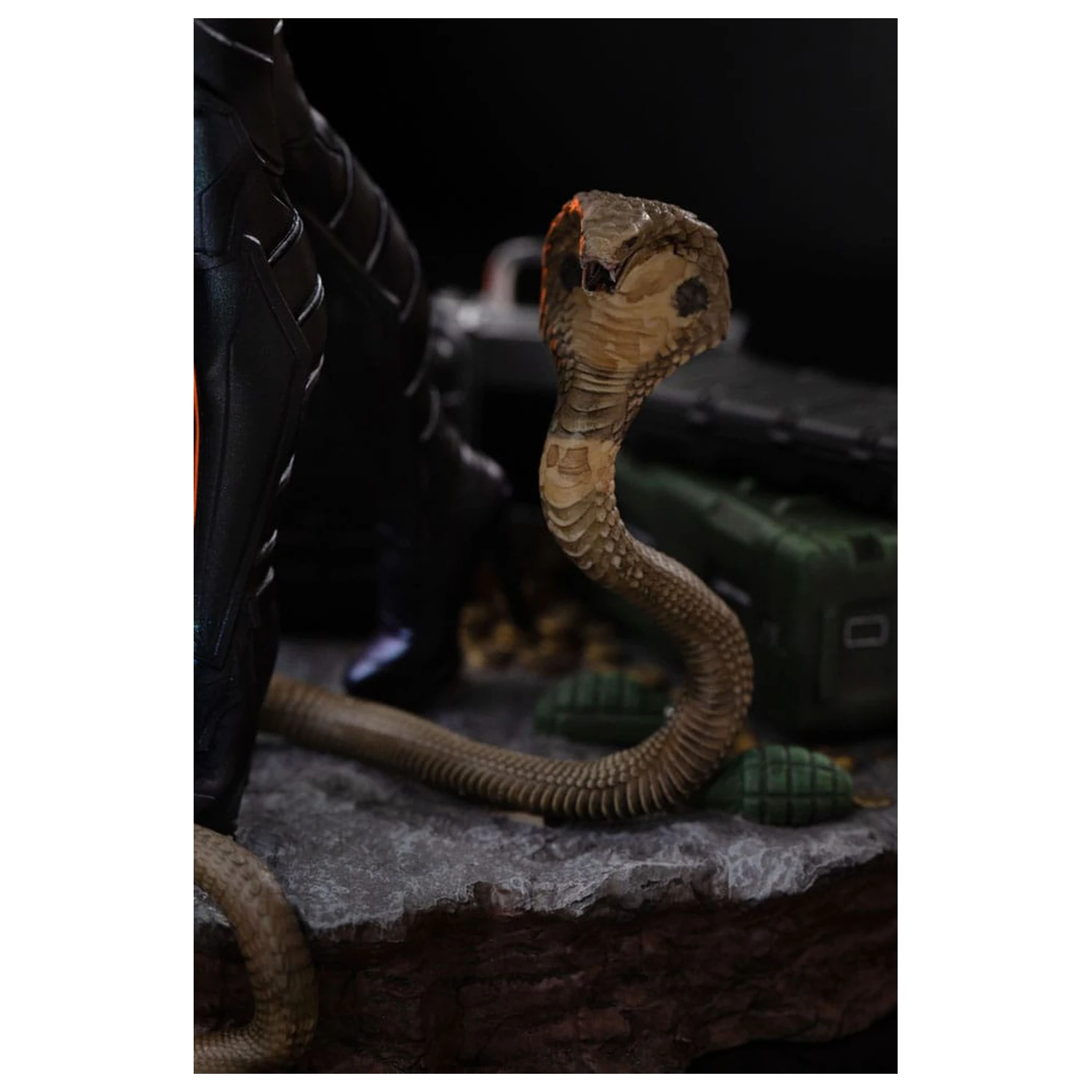 G.I. Joe Art Statuie Scară 1/10 Baroness 22 cm poza produsului