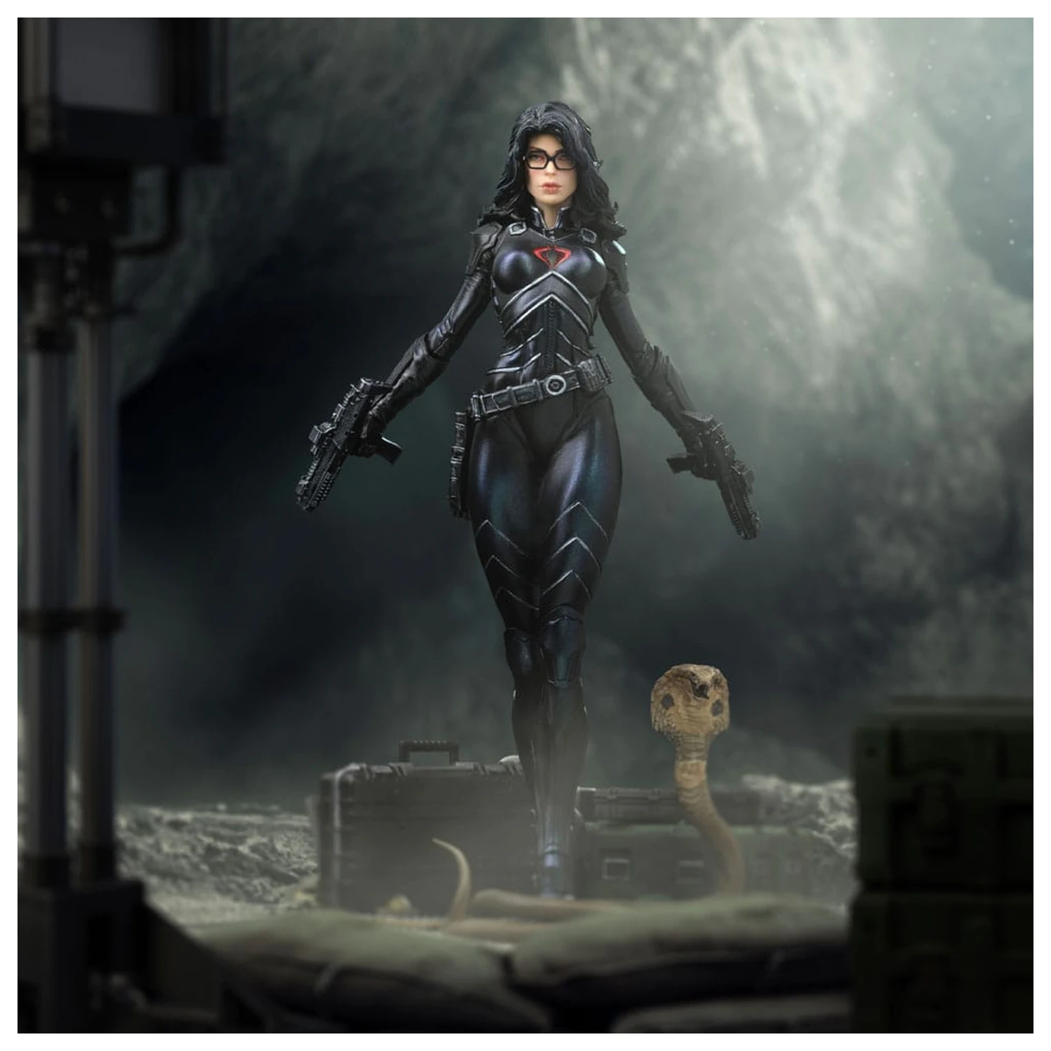 G.I. Joe Art Statuie Scară 1/10 Baroness 22 cm poza produsului