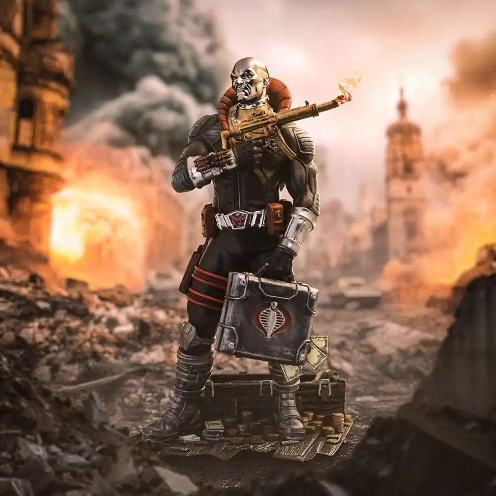 G.I. Joe Art Scale Statueta 1/10 Destro 22 cm poza produsului