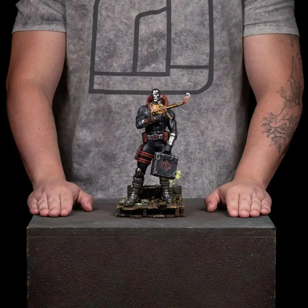 G.I. Joe Art Scale Statueta 1/10 Destro 22 cm poza produsului