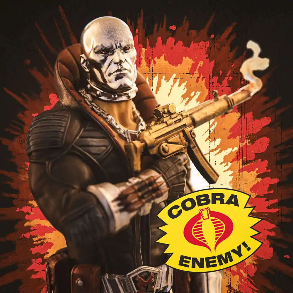 G.I. Joe Art Scale Statueta 1/10 Destro 22 cm poza produsului