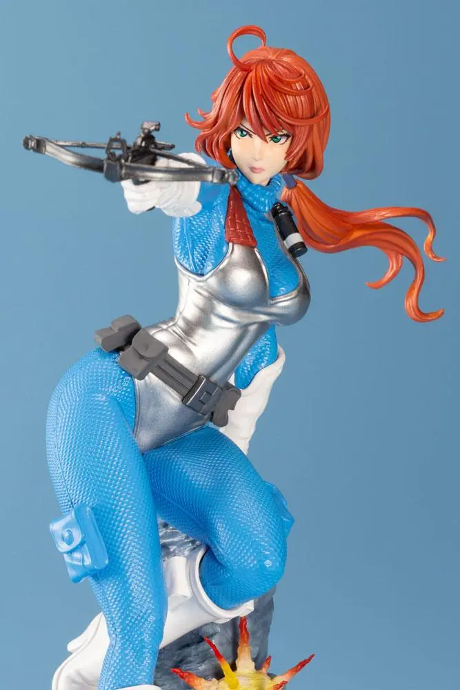 G.I. Joe Bishoujo statuie din PVC 1/7 Scarlett 25th Anniversary Sky Blue Color Ver. 23 cm poza produsului