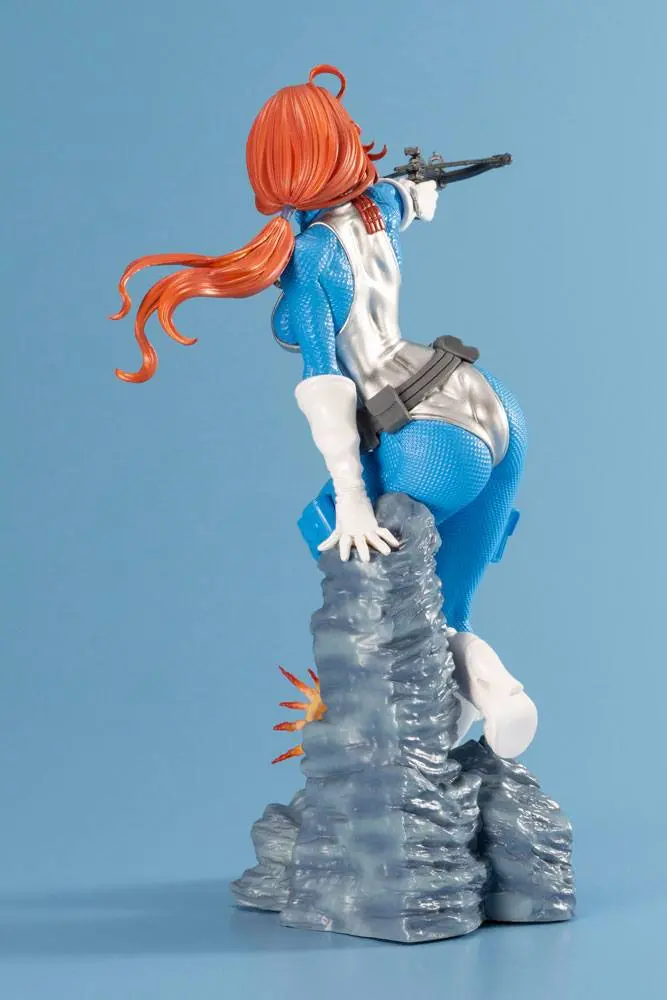 G.I. Joe Bishoujo statuie din PVC 1/7 Scarlett 25th Anniversary Sky Blue Color Ver. 23 cm poza produsului
