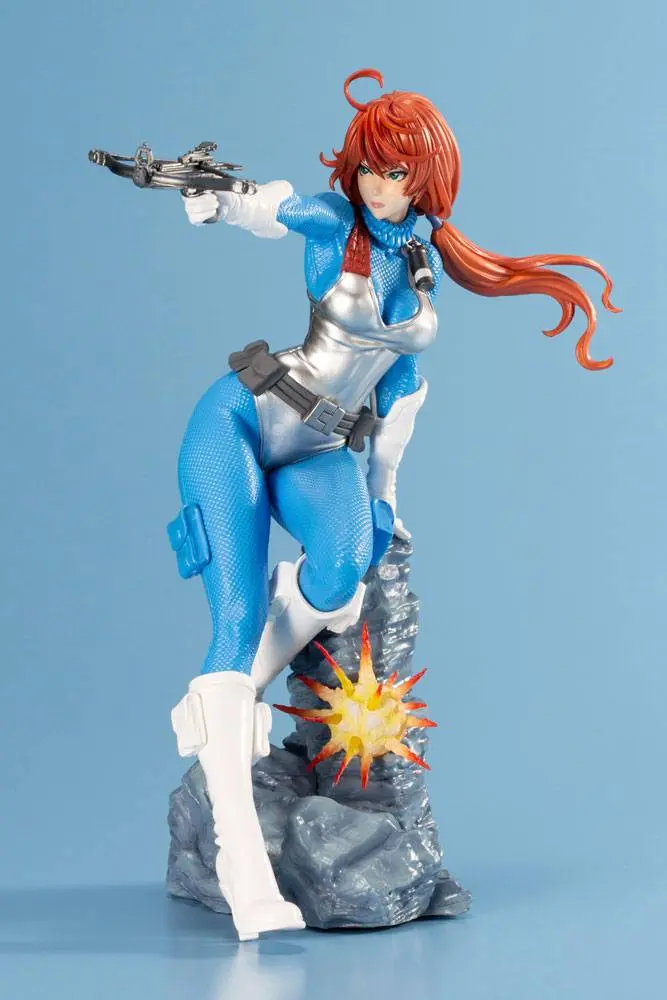 G.I. Joe Bishoujo statuie din PVC 1/7 Scarlett 25th Anniversary Sky Blue Color Ver. 23 cm poza produsului
