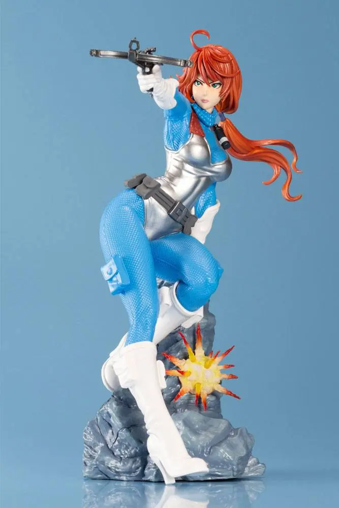 G.I. Joe Bishoujo statuie din PVC 1/7 Scarlett 25th Anniversary Sky Blue Color Ver. 23 cm poza produsului