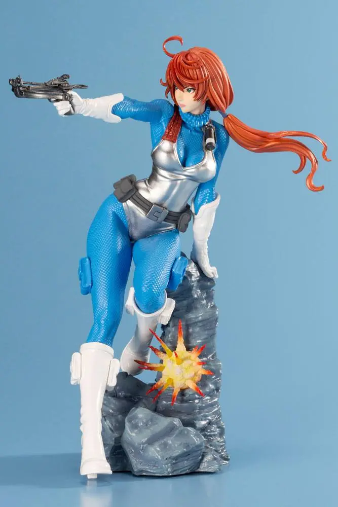 G.I. Joe Bishoujo statuie din PVC 1/7 Scarlett 25th Anniversary Sky Blue Color Ver. 23 cm poza produsului