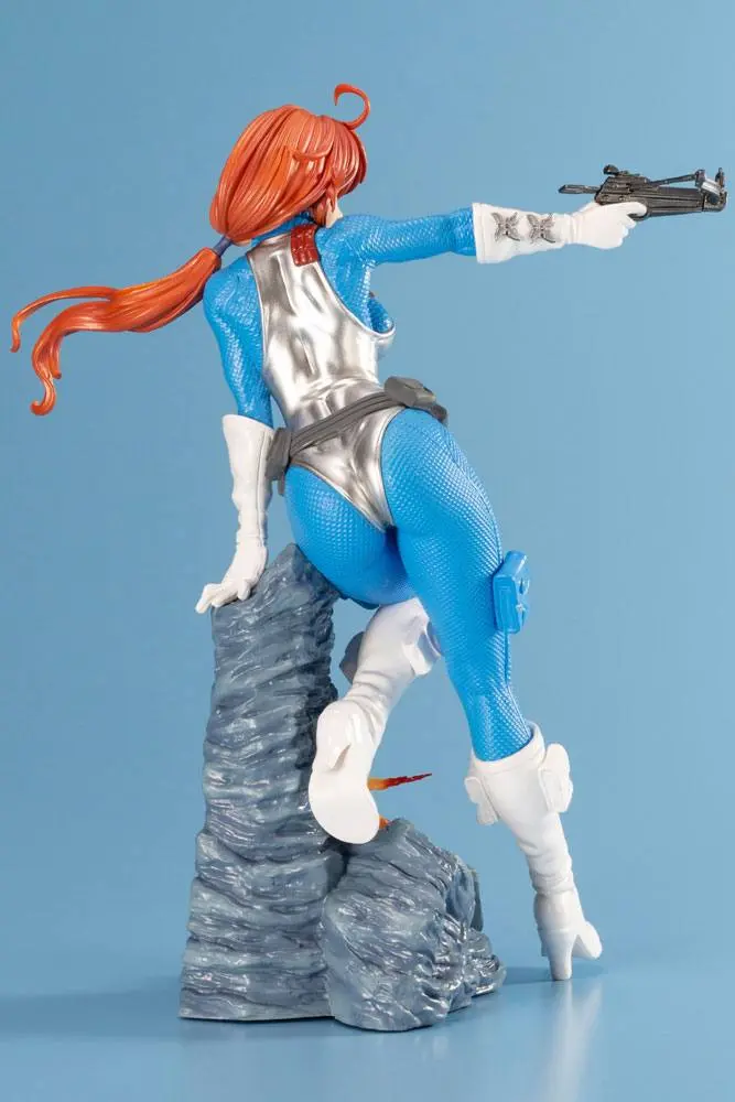G.I. Joe Bishoujo statuie din PVC 1/7 Scarlett 25th Anniversary Sky Blue Color Ver. 23 cm poza produsului