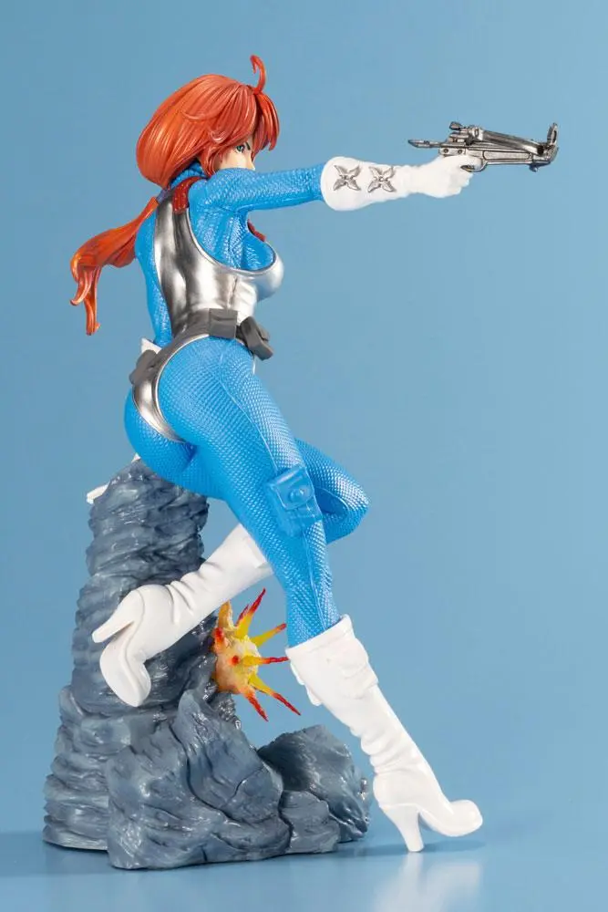 G.I. Joe Bishoujo statuie din PVC 1/7 Scarlett 25th Anniversary Sky Blue Color Ver. 23 cm poza produsului