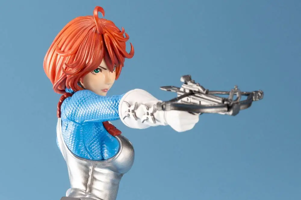 G.I. Joe Bishoujo statuie din PVC 1/7 Scarlett 25th Anniversary Sky Blue Color Ver. 23 cm poza produsului