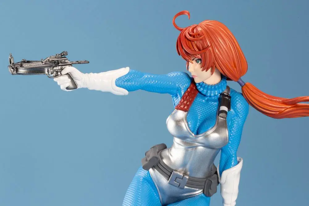 G.I. Joe Bishoujo statuie din PVC 1/7 Scarlett 25th Anniversary Sky Blue Color Ver. 23 cm poza produsului