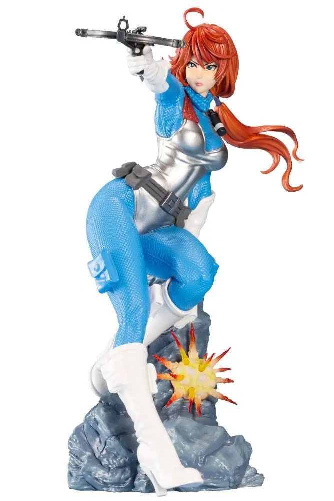 G.I. Joe Bishoujo statuie din PVC 1/7 Scarlett 25th Anniversary Sky Blue Color Ver. 23 cm poza produsului